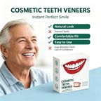 Comfortable Silicone Denture Set for Daily Oral Care