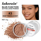 Matte Finish Oil Control Loose Baking and Setting Powder
