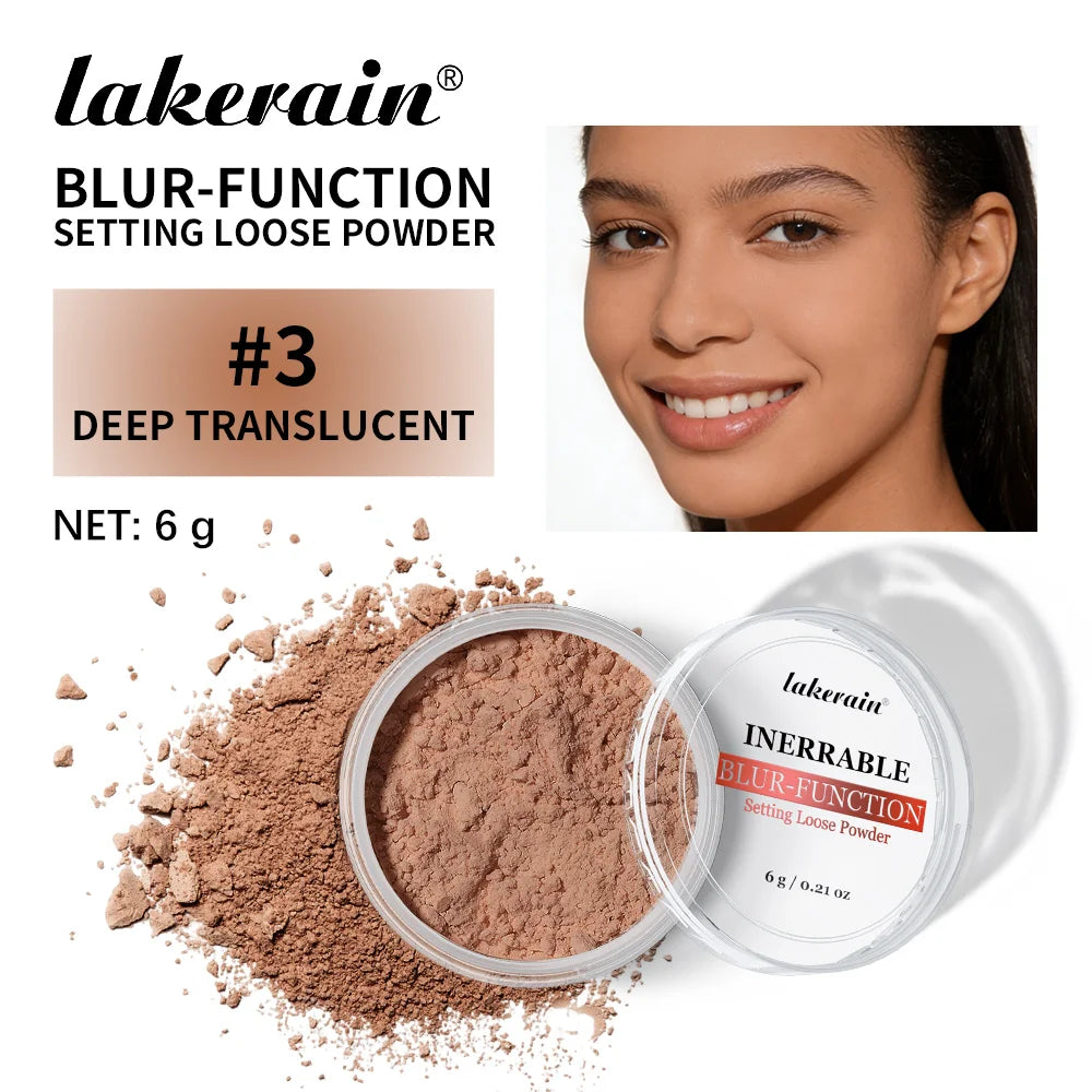 Matte Finish Oil Control Loose Baking and Setting Powder
