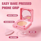Oil-Control Pressed Setting Powder with Mirror and Phone Grip