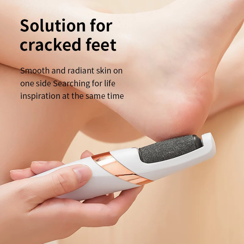 Electric Rechargeable Foot Callus Remover for Pedicure