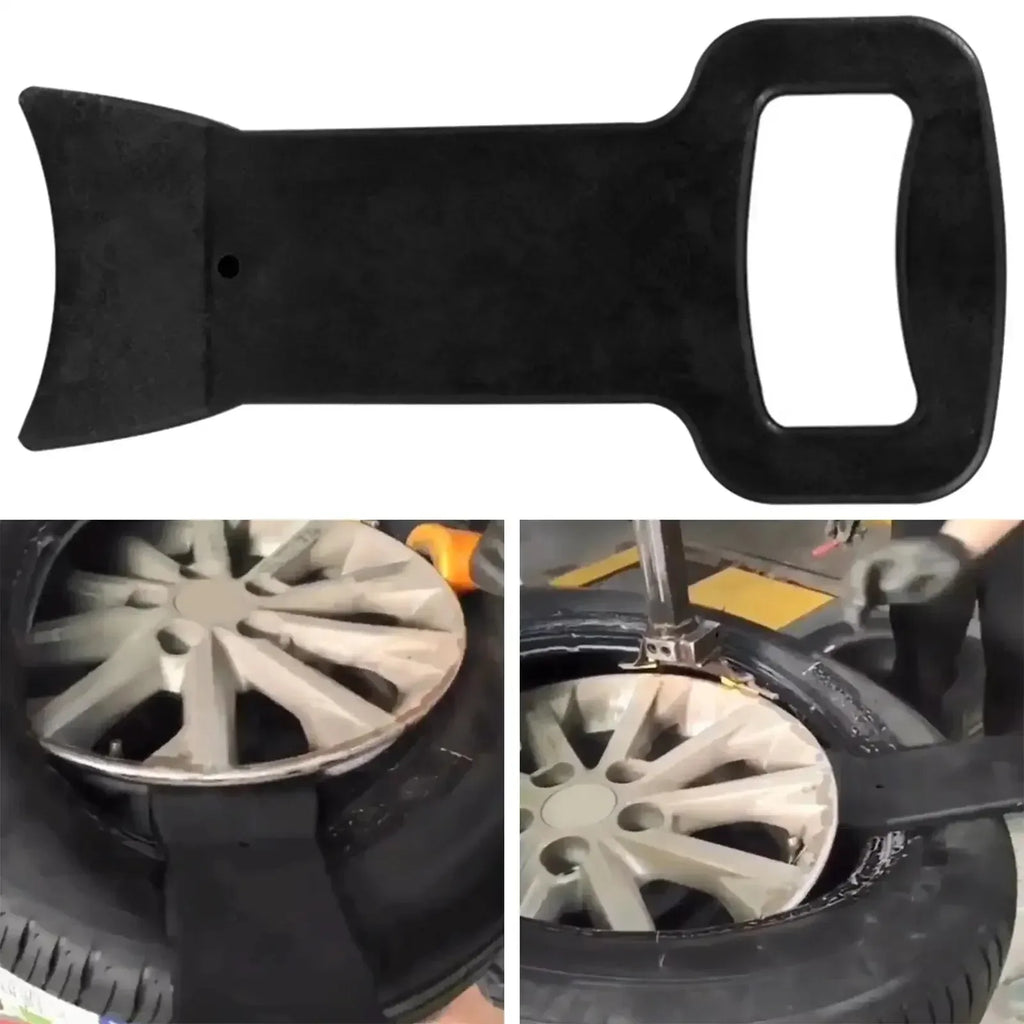 Heavy-Duty Tire Mount and Demount Helper Tool