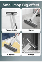 Portable Self-Squeezing Mini Cleaning Mop