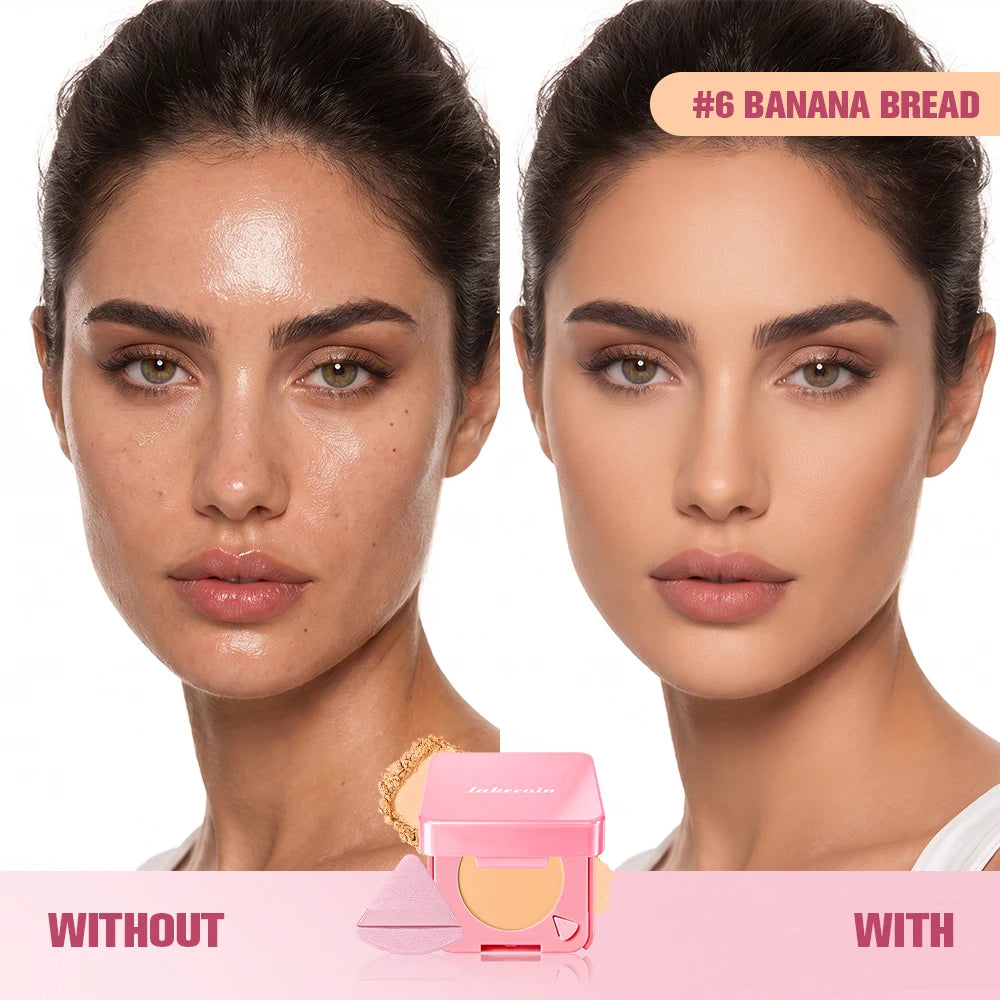 Oil-Control Pressed Setting Powder with Mirror and Phone Grip - 5