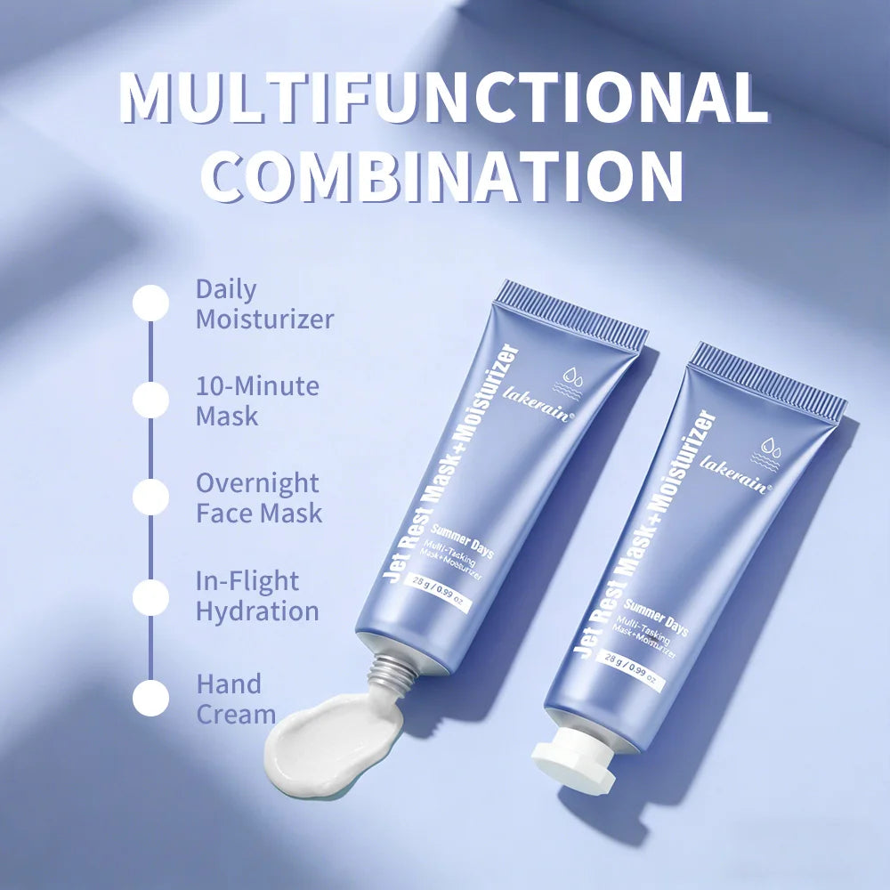 2-in-1 Hydrating Face Moisturizer and Nourishing Overnight Mask