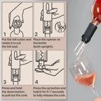 Automatic Rechargeable Electric Wine Bottle Opener