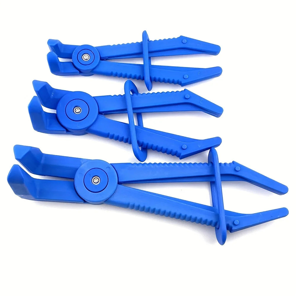 3-Piece Hose Clamp Pliers Set for Auto Repair
