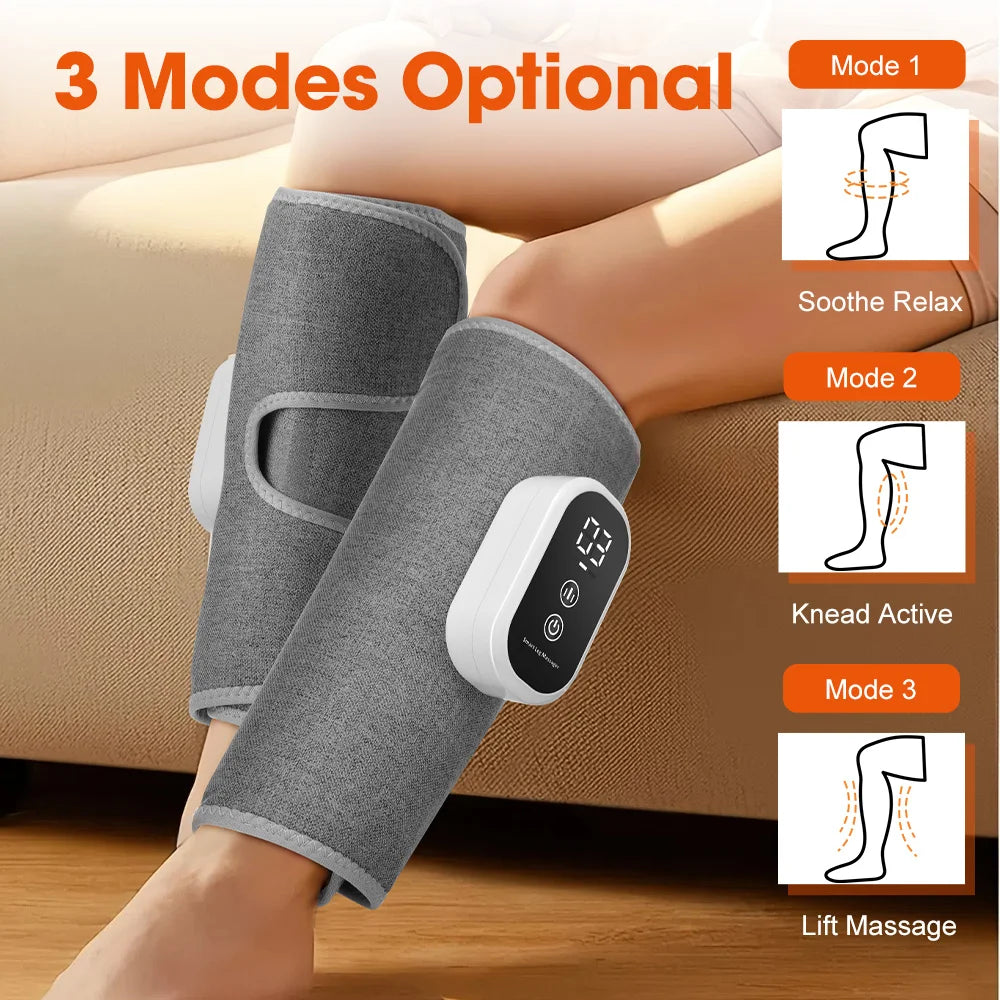 Wireless Air Compression Leg and Calf Massager - 13