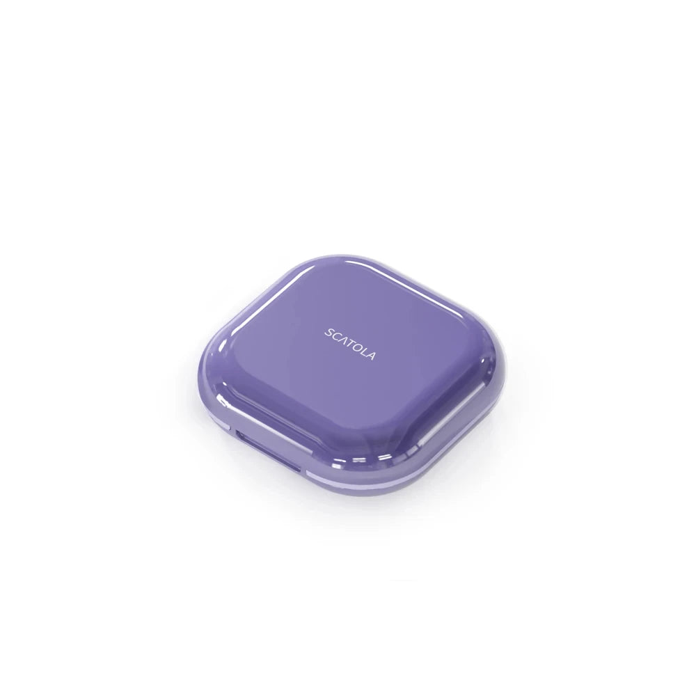 Portable Orthodontic Retainer and Mouth Guard Storage Case - 10