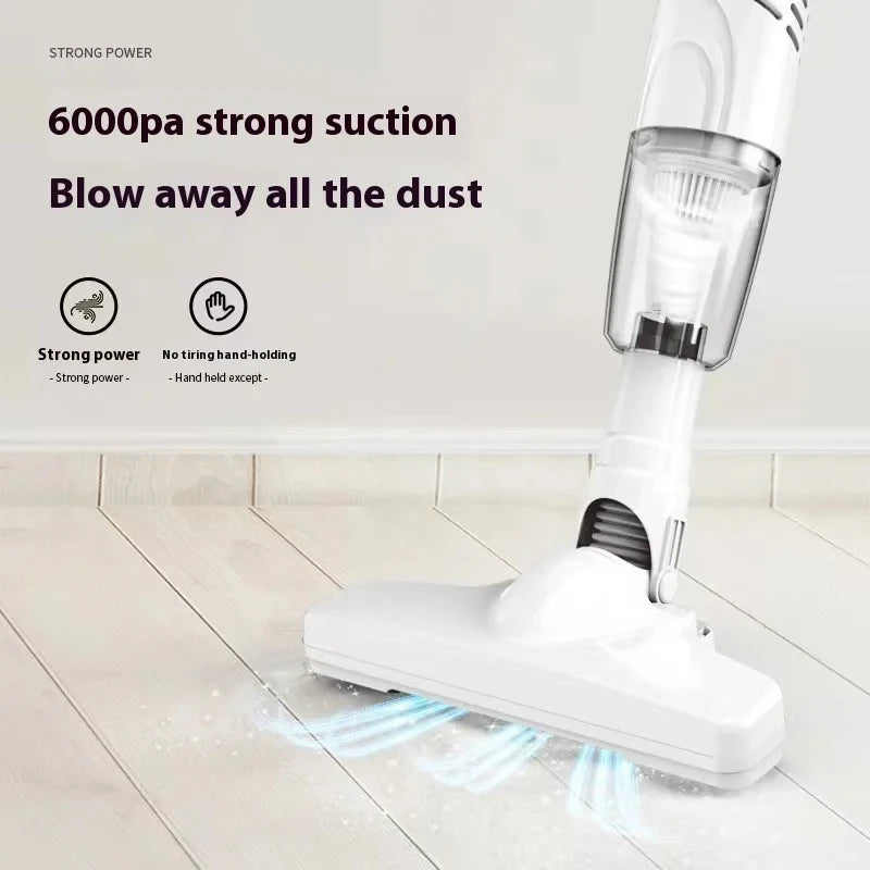 Portable Wireless Handheld Vacuum Cleaner for Home and Car - 12