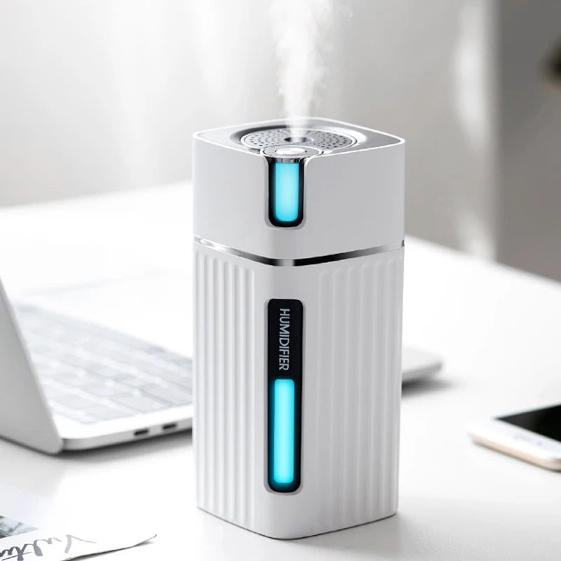 Portable Ultrasonic Cool Mist Air Humidifier for Home and Office - 2