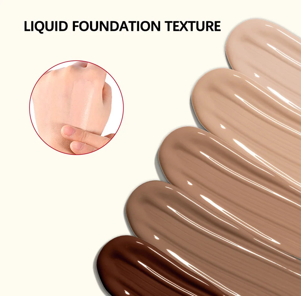 Matte Pore Blurring Foundation Balm - 12