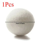 Reusable Wool Dryer Balls for Natural Fabric Softening