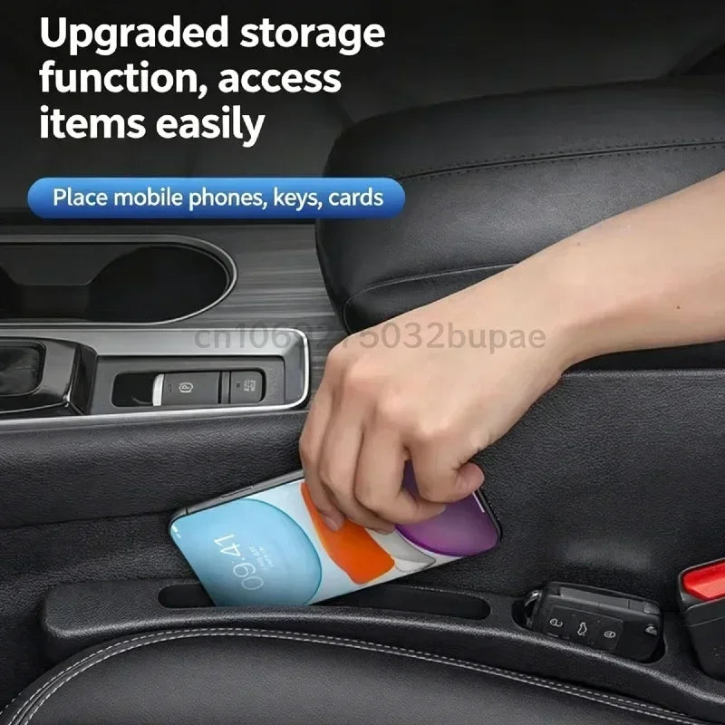 Car Seat Gap Filler Storage Organizer - 11