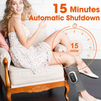 Wireless Air Compression Leg and Calf Massager for Muscle Recovery