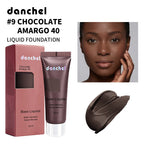 Velvet Matte Liquid Foundation for Flawless Coverage