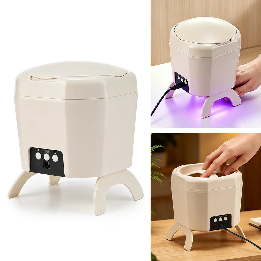 2-in-1 Electric Gel Nail Polish Remover and UV Dryer Machine