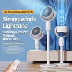 360 Degree Quiet Circulation Fan with Aromatherapy and Mosquito Repel