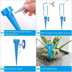 Adjustable Automatic Plant Watering Drip Irrigation System