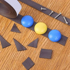 Self-Adhesive Cuttable Magnetic Strip for DIY Home Organization