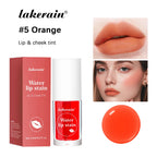 Waterproof 2-in-1 Matte Lip Tint and Liquid Blush