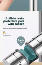 Adjustable Universal Shower Head Rail Holder