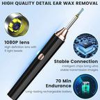 HD WiFi Visible Ear Wax Removal Tool