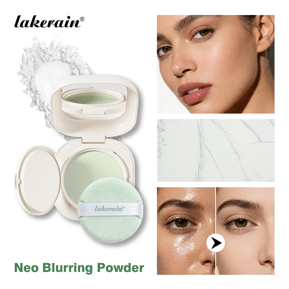 Instant Matte Loose Setting Powder for Shine-Free Makeup