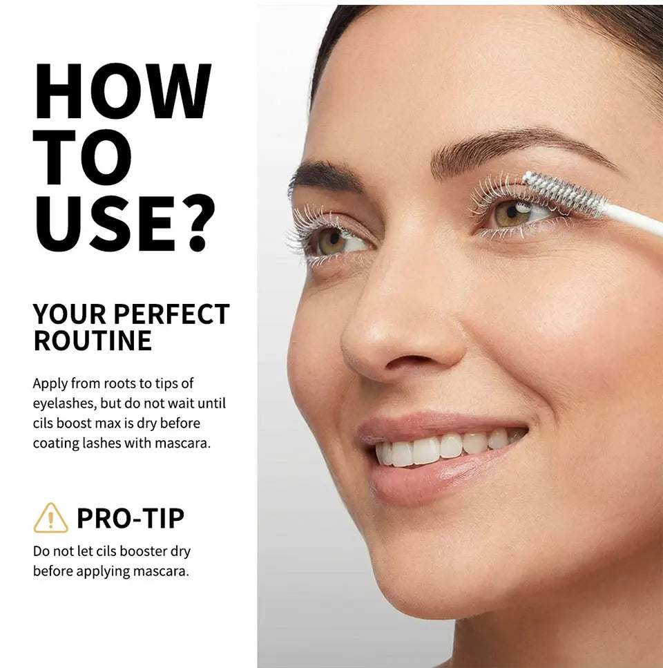 Nourishing Eyelash Lengthening and Volumizing Mascara Primer