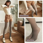 Fleece Lined Thermal Tights for Women