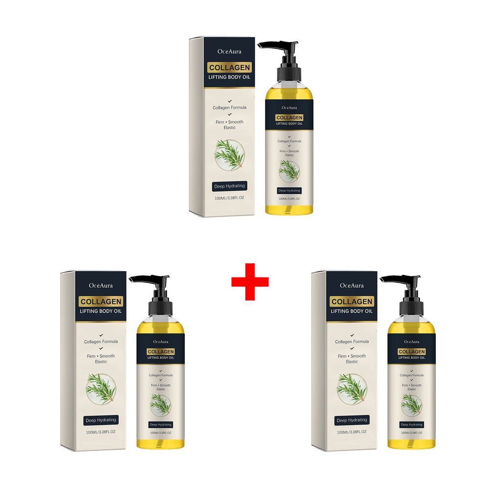 Collagen Lifting Body Oil for Skin Firming and Hydration