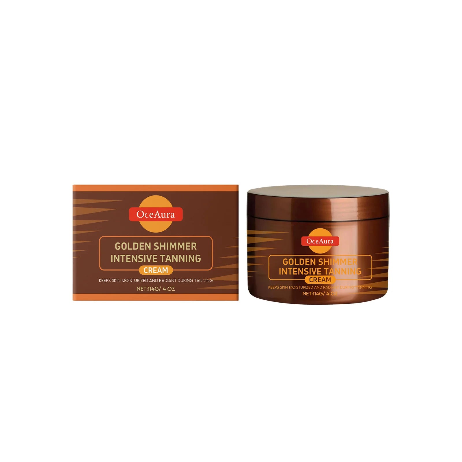 Intensive Tanning Accelerator Cream for Face and Body - 22