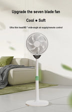 Adjustable Remote Control Stand Floor Fan for Home and Office