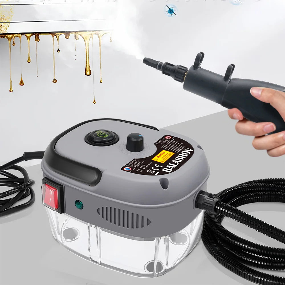 Portable High-Pressure Household Steam Cleaner