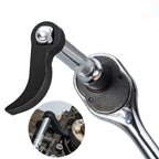 Adjustable Pry Bar Adapter Head for Ratchet Wrench