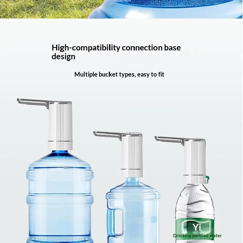 Portable Electric Folding Water Dispenser Pump - 4