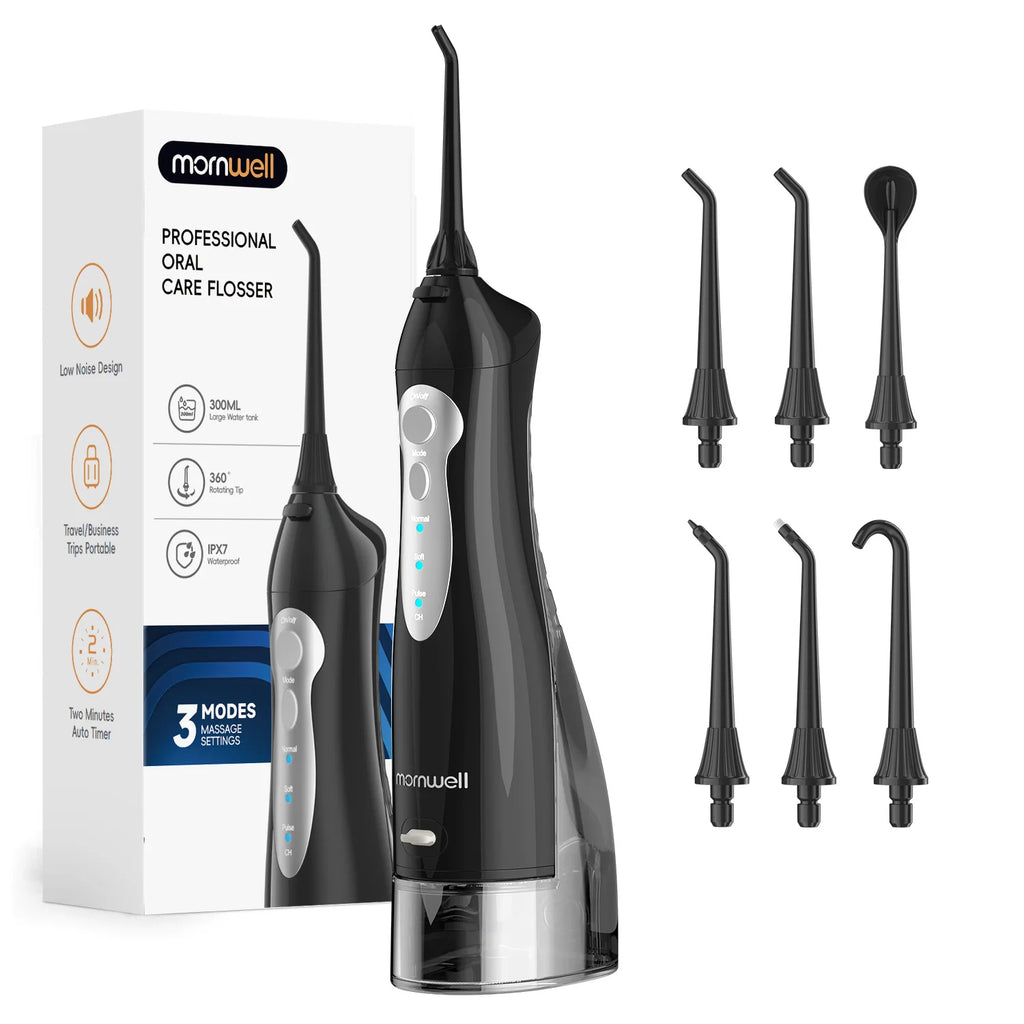 Portable Rechargeable Electric Water Flosser