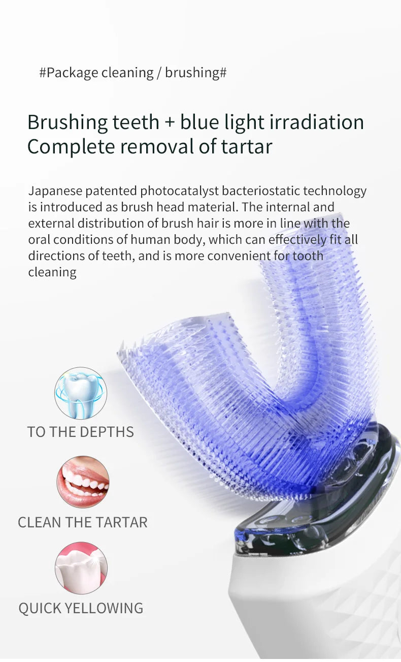 Automatic U-Shaped Electric Toothbrush - 13