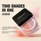 2-in-1 Color Correcting Loose Setting Powder