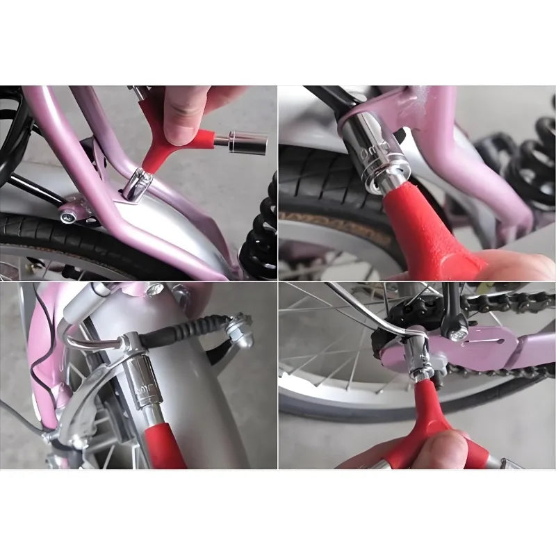 3-Way Y-Shaped Bicycle Repair Wrench
