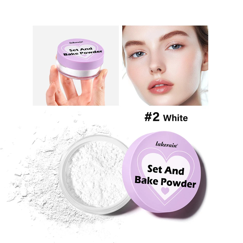 Oil-Control Matte Setting and Baking Face Powder - 18