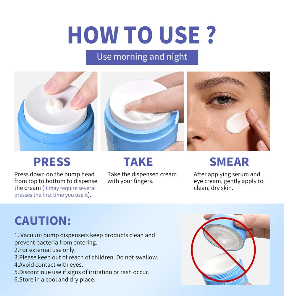 Triple Lipid Peptide Moisturizing Cream for Dry and Sensitive Skin
