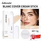 Color-Changing Foundation Stick with Built-in Blending Brush
