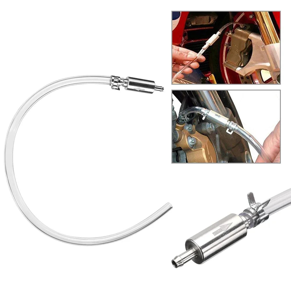 Motorcycle and Car Brake Bleeding Tool Kit - 2