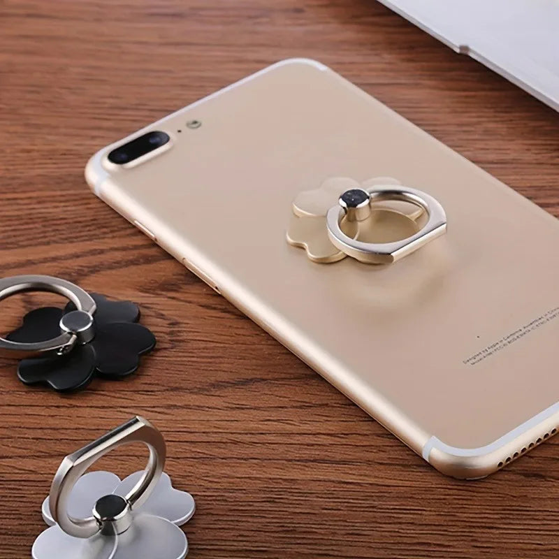Rotating Magnetic Phone Ring Holder Stand