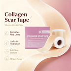 Silicone Collagen Scar and Wrinkle Tape