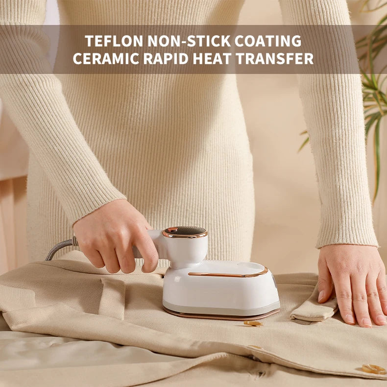 Portable Mini Handheld Steam Iron for Clothes