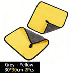 Ultra-Absorbent Microfiber Cleaning Towels for Home and Car