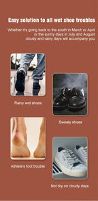 Electric Shoe Dryer and Deodorizer for Boots and Sneakers