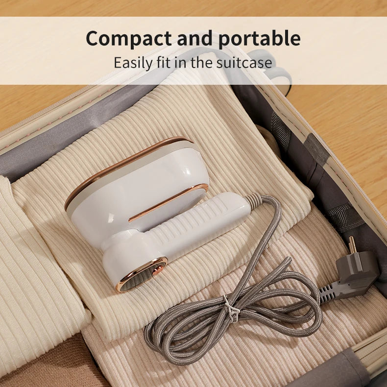 Portable Mini Handheld Steam Iron for Clothes